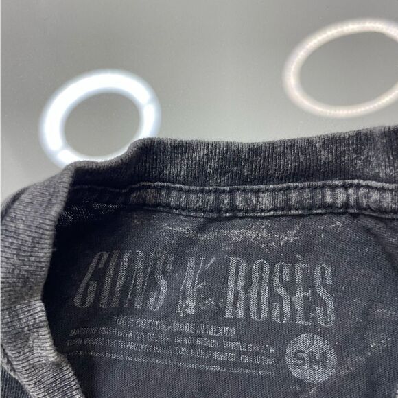 Guns N Roses Appetite For Destruction Graphic T-shirt Women Small Black Music - Picture 4 of 5